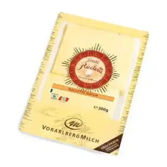 Billa Ländle raclette scheiben Angebot