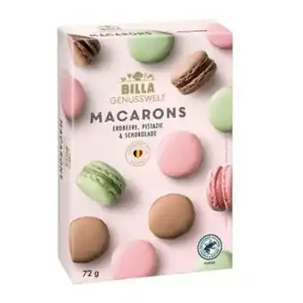 Billa Macarons Angebot