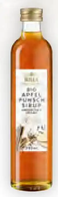 Billa Bio-apfelpunsch sirup Angebot