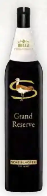 Billa Scheiblhofer grand reserve Angebot