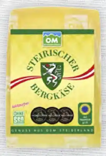 Billa Steirischer bergkäse Angebot