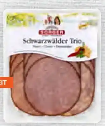 Billa Schwarzwälder trio Angebot
