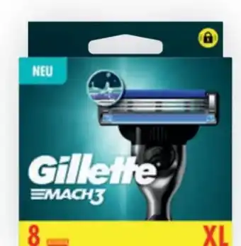 Bipa Rasierklingen mach3 Angebot