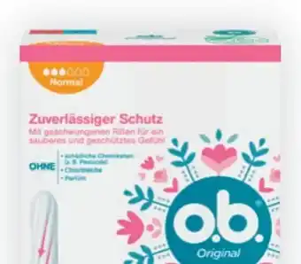 Bipa Original tampons normal Angebot