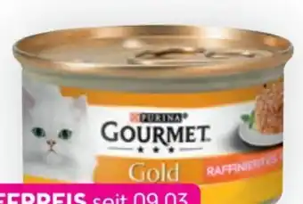 Bipa Gourmet gold katzennahrung Angebot
