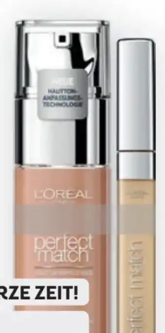 Bipa Perfect match make-up Angebot