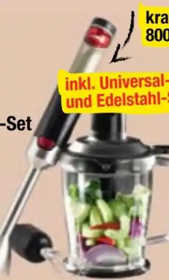 Maximarkt Stabmixer-set Angebot