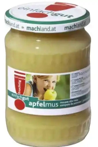 Transgourmet Apfelmus Angebot