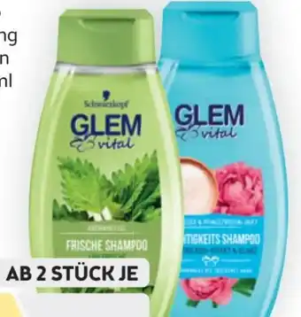 Bipa Glem vital shampoo Angebot