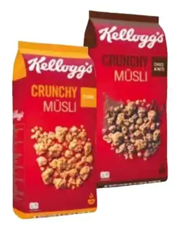Transgourmet Crunchy müsli Angebot