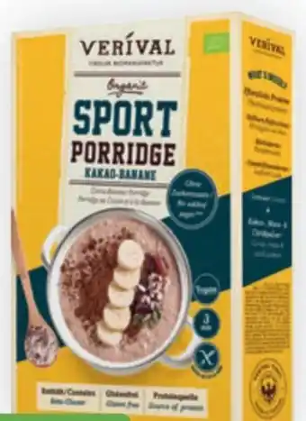 Bipa Sport porridge kakao-banane Angebot