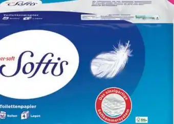 Bipa Softis toilettenpapier Angebot