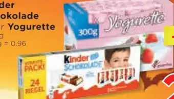 Unimarkt Kinder schokolade Angebot