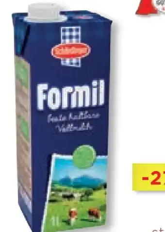 Unimarkt Formil h-milch Angebot
