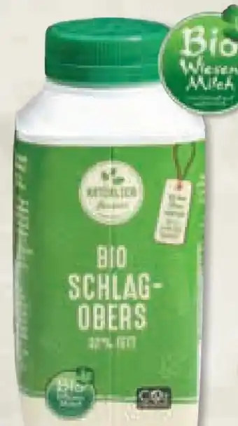 Unimarkt Bio wiesenmilch schlagobers länger frisch Angebot