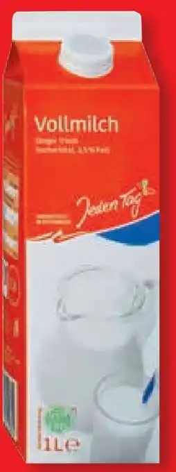 Unimarkt Vollmilch Angebot