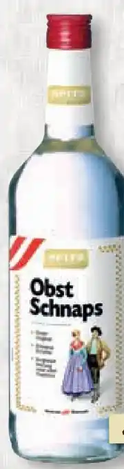 Unimarkt Obst schnaps Angebot