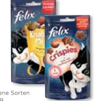 Unimarkt Felix snacks Angebot