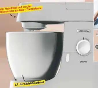 Maximarkt Küchenmaschine kvl4170s chef xl Angebot
