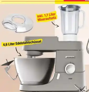 Maximarkt Küchenmaschine kvc 3110s chef Angebot