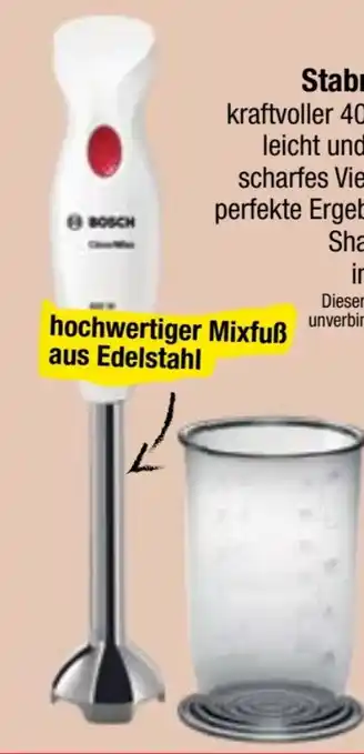 Maximarkt Stabmixer msm 24100 Angebot