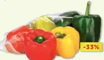 Unimarkt Paprika mix Angebot