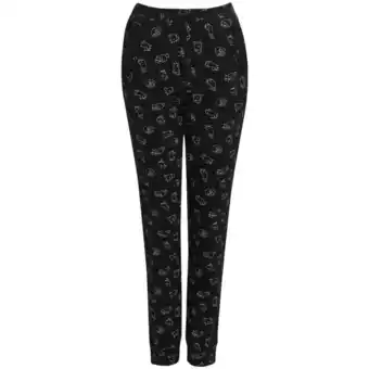 Ernsting's family Damen schlafhose mit katzen-motiven Angebot