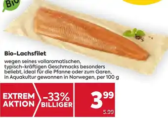 Billa Bio-Lachsfilet Angebot