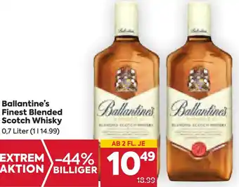 Billa Ballantine's Finest Blended Scotch Whisky 0,7 Liter Angebot