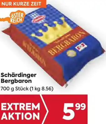 Billa Schärdinger Bergbaron 700 g Stück Angebot