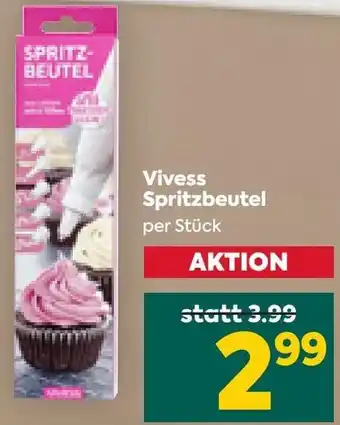 Billa Vivess Spritzbeutel per Stück Angebot