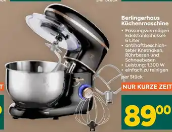 Billa Berlingerhaus Küchenmaschine per Stück Angebot