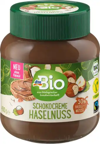 dm Dmbio schokocreme haselnuss Angebot