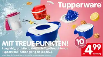 Interspar Tupperware Zuzahlung Angebot