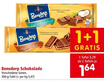 Interspar Bensdorp Schokolade 300 g Angebot