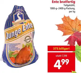 Interspar Ente bratfertig 1800-g-2400-g-Packung Angebot
