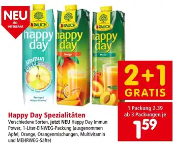Interspar Happy Day Spezialitäten Angebot