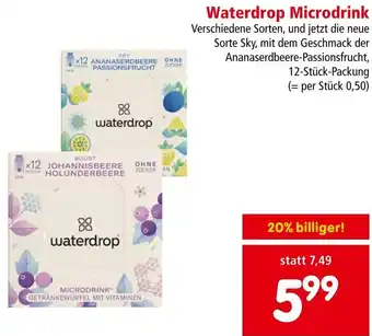 Interspar Waterdrop Microdrink Angebot