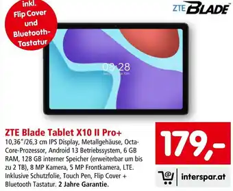 Interspar ZTE Blade Tablet X10 II Pro+ Angebot