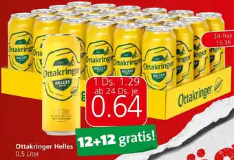 Eurospar Ottakringer Helles 0,5 Liter Angebot