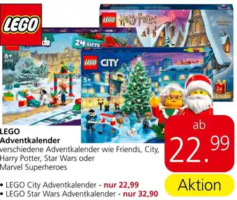 Eurospar LEGO Adventkalender Angebot