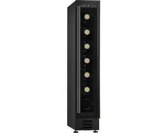Weinkühlschrank pkm uwts20-7g für 7 flaschen 15x87x52,5 cm
