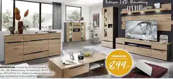 Möbel Ludwig WOHNWAND Angebot