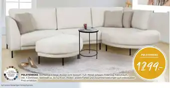 Möbel Ludwig POLSTERECKE Angebot