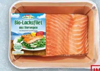 Interspar Bio-lachsfilet Angebot