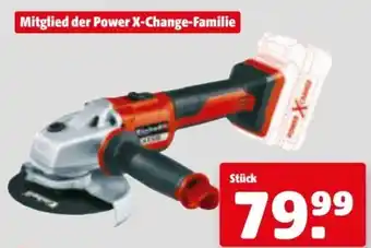 Hagebau Akku-winkelschleifer axxio solo Angebot