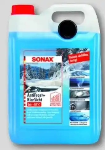 Interspar Scheibenfrostschutz konzentrat Angebot