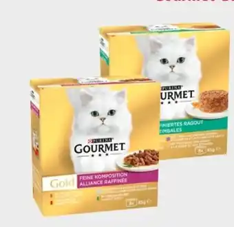Interspar Gourmet gold katzennahrung Angebot