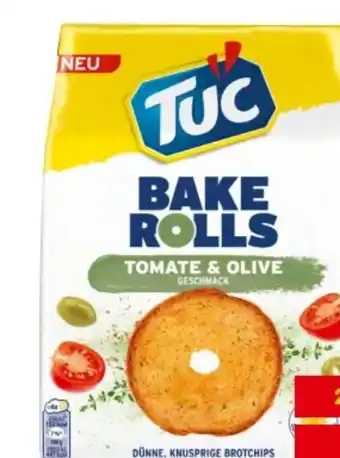 Interspar Tuc bake rolls Angebot
