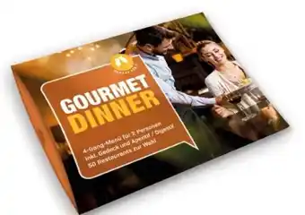 Interspar Restaurantgutschein gourmet dinner für 2 Angebot